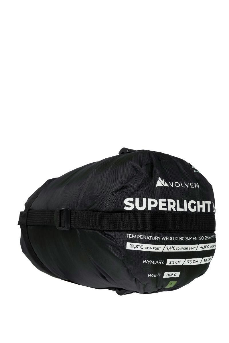 Śpiwór syntetyczny Superlight Iii - Oliwkowy 7/7