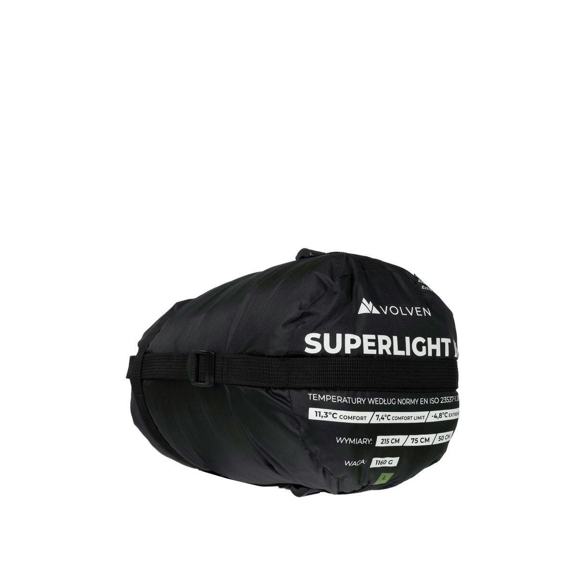 Śpiwór syntetyczny Superlight Iii - Oliwkowy