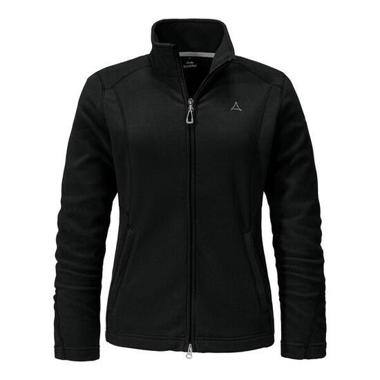 Fleecejacke wärmend schnelltrocknend stretchy Damen - Fleece Jacket Leona3