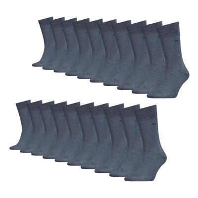 Business Socken 10 Paar weich Herren - Classic Socks