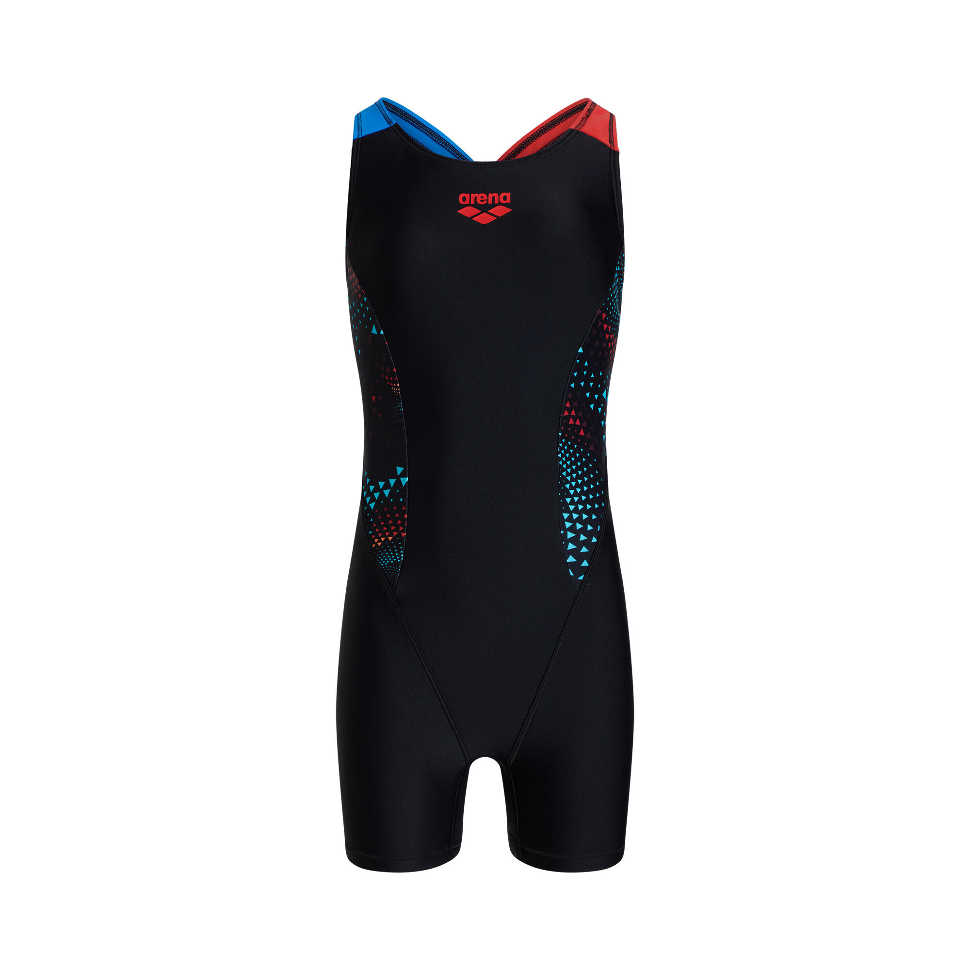 JUNIOR FIREFLOW FLAT LEG ONE PIECE BLACK