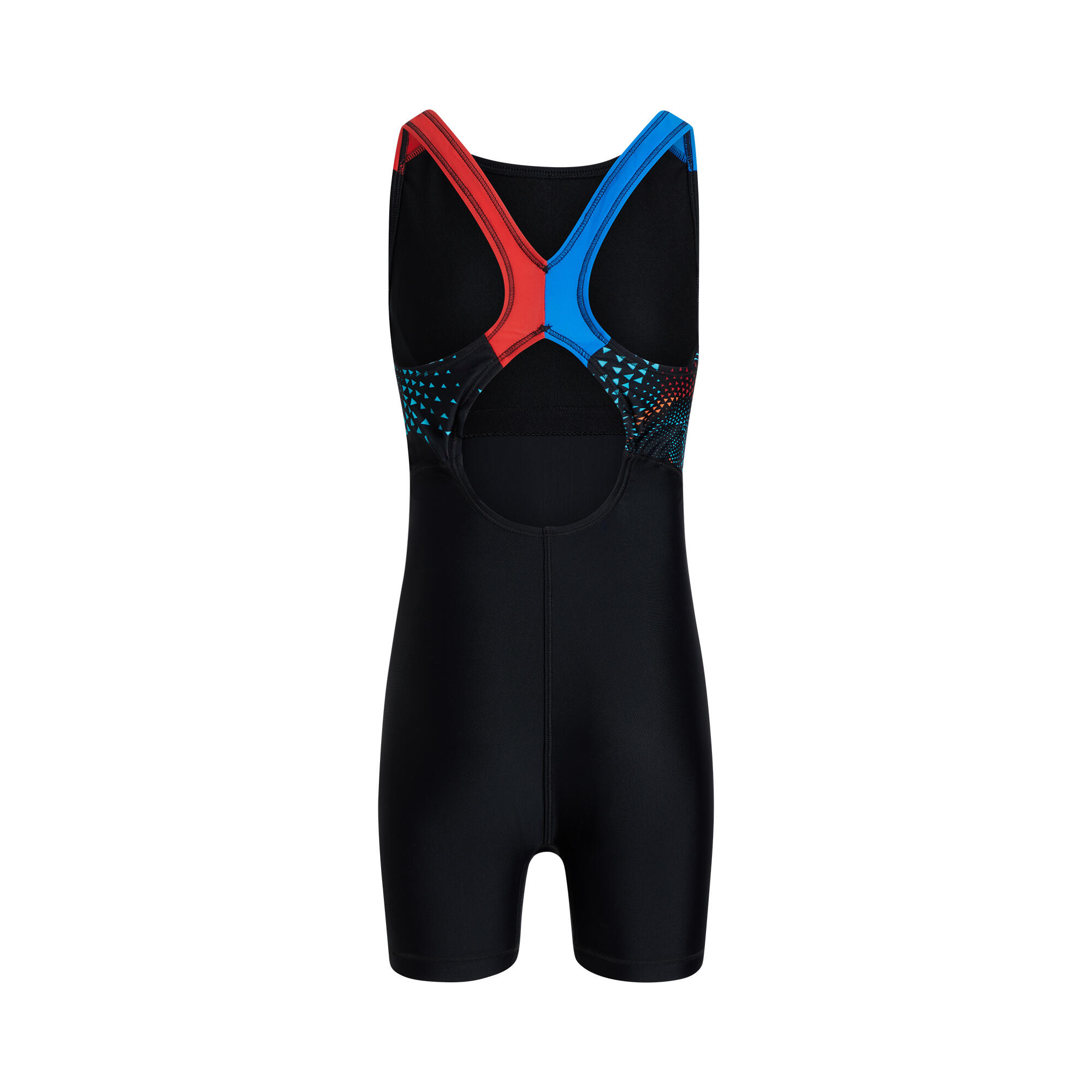 JUNIOR FIREFLOW FLAT LEG ONE PIECE - BLUE