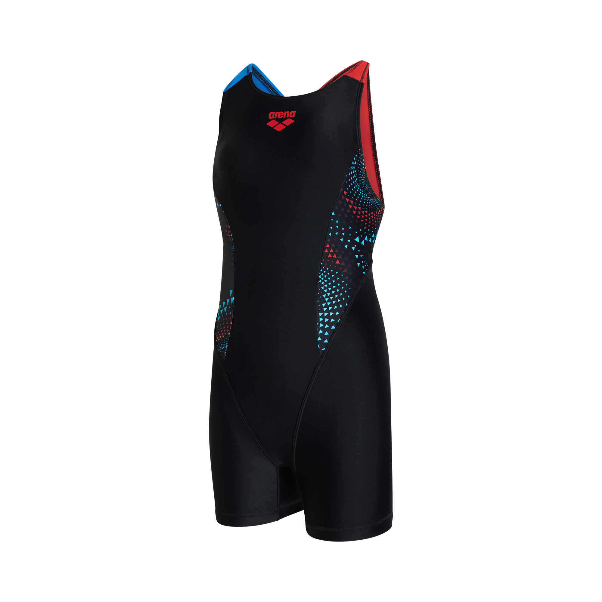 JUNIOR FIREFLOW FLAT LEG ONE PIECE BLACK