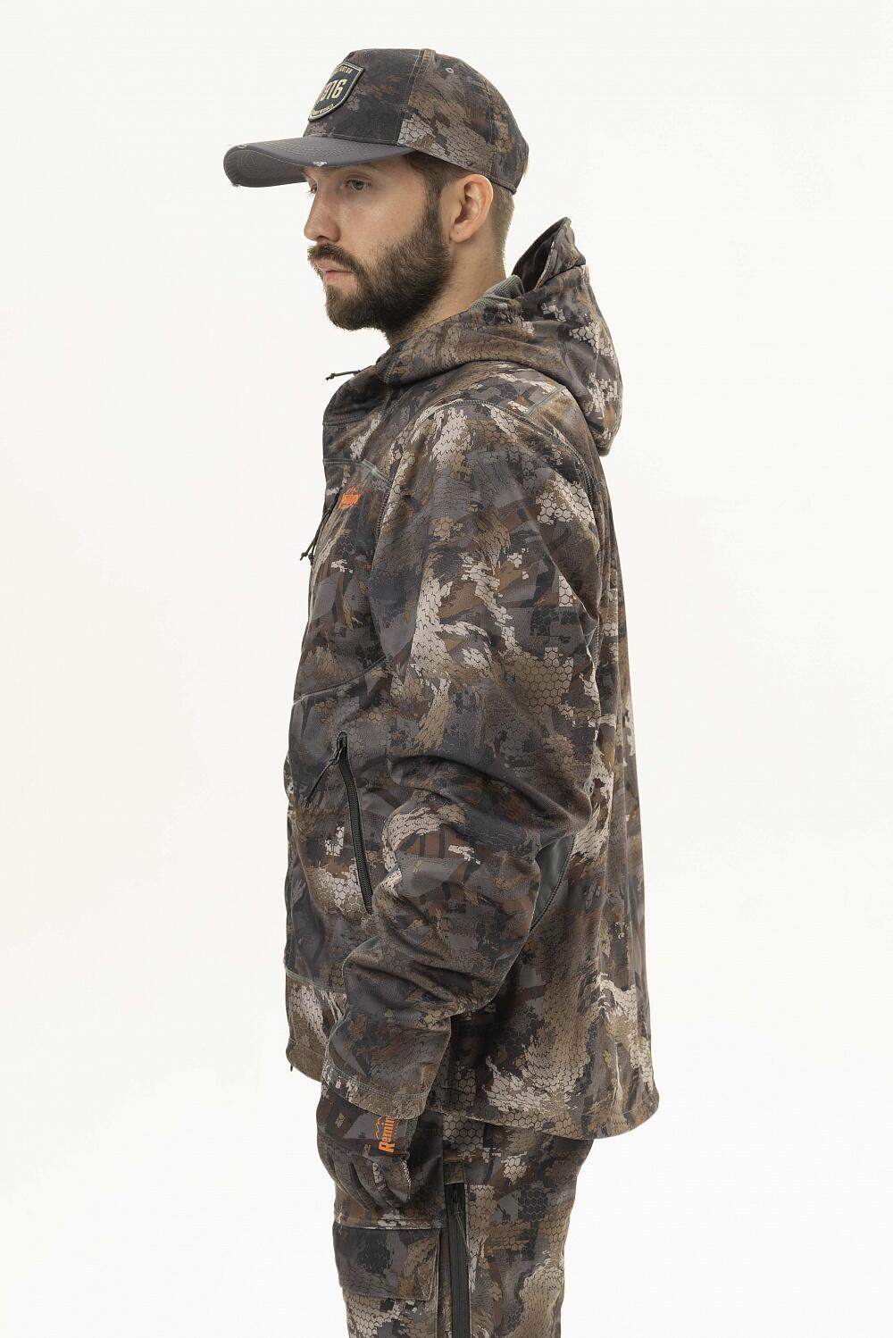 Remington Stalker Renewed Timber Komplettset 3/7