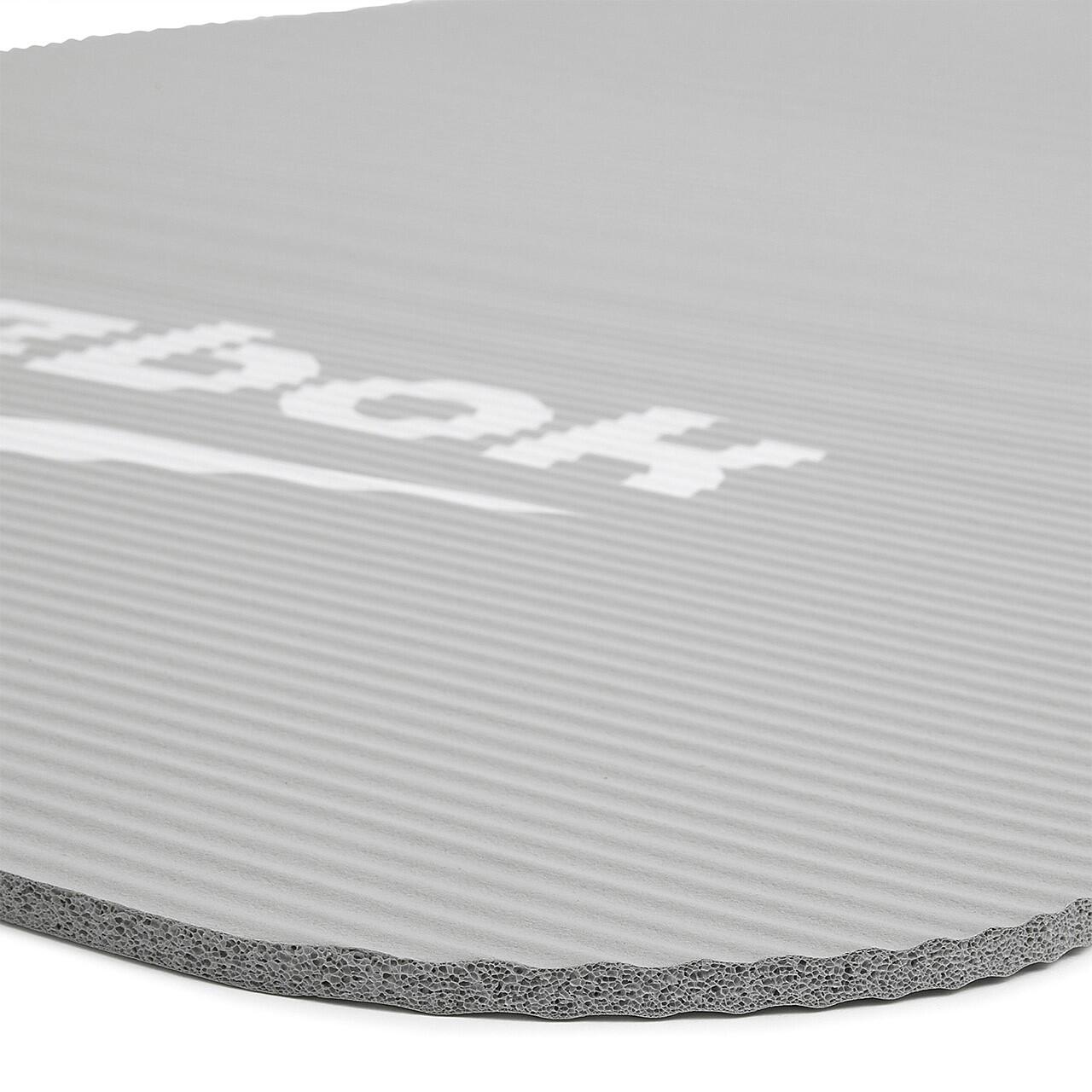Reebok NBR Trainingsmatte 7mm Grau 5/7