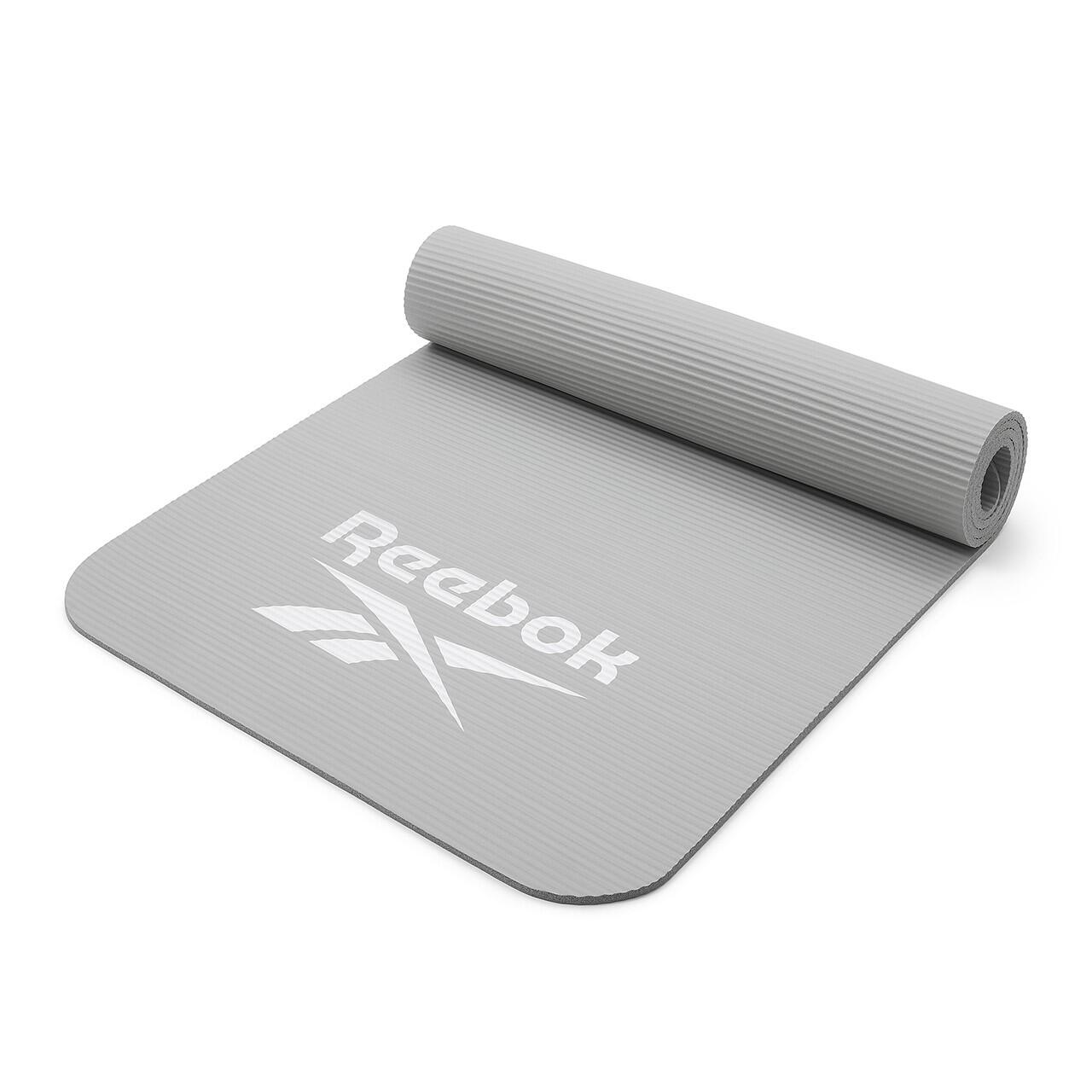 Reebok Trainingsmatte NBR 7 mm 173x61 cm Grau 6/7