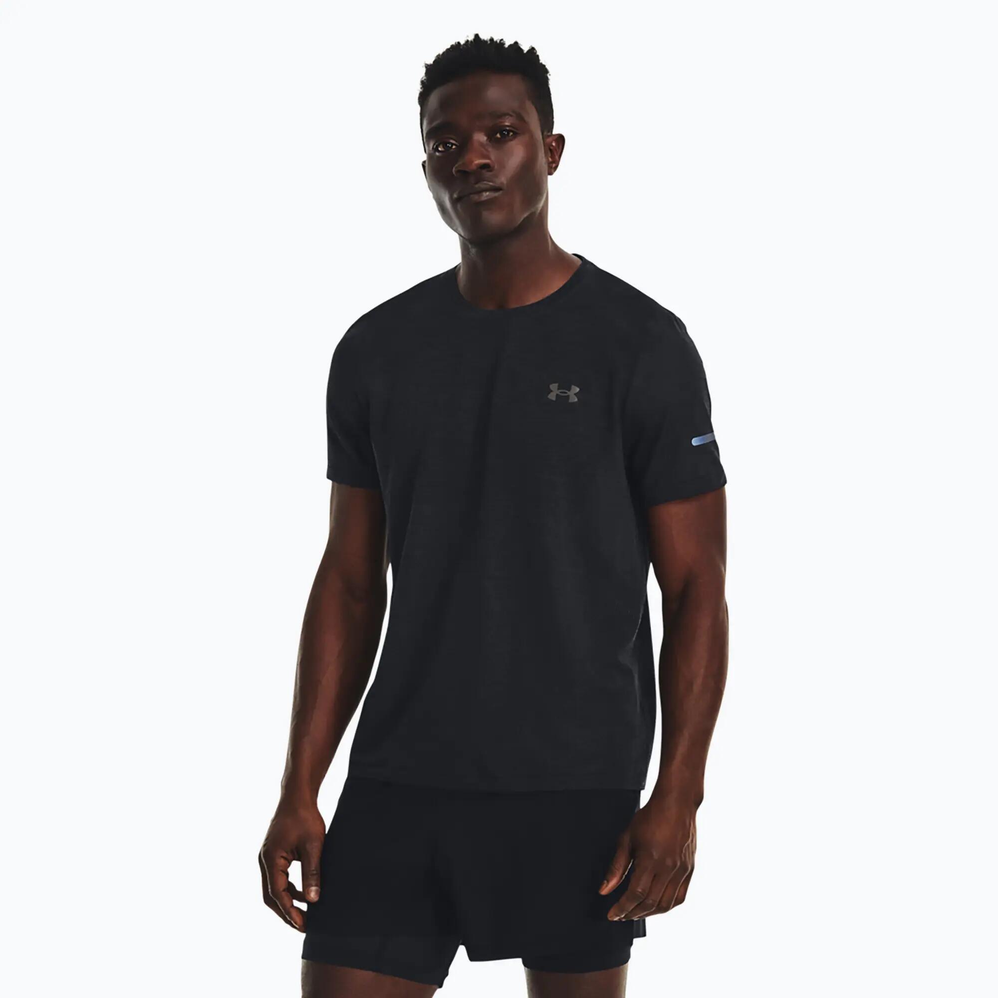 Maglia a manica corta Under Armour Seamless Stride Nero 5/7
