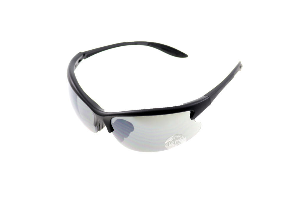 Okulary ochronne zmienne wkłady + pokrowiec 2/4