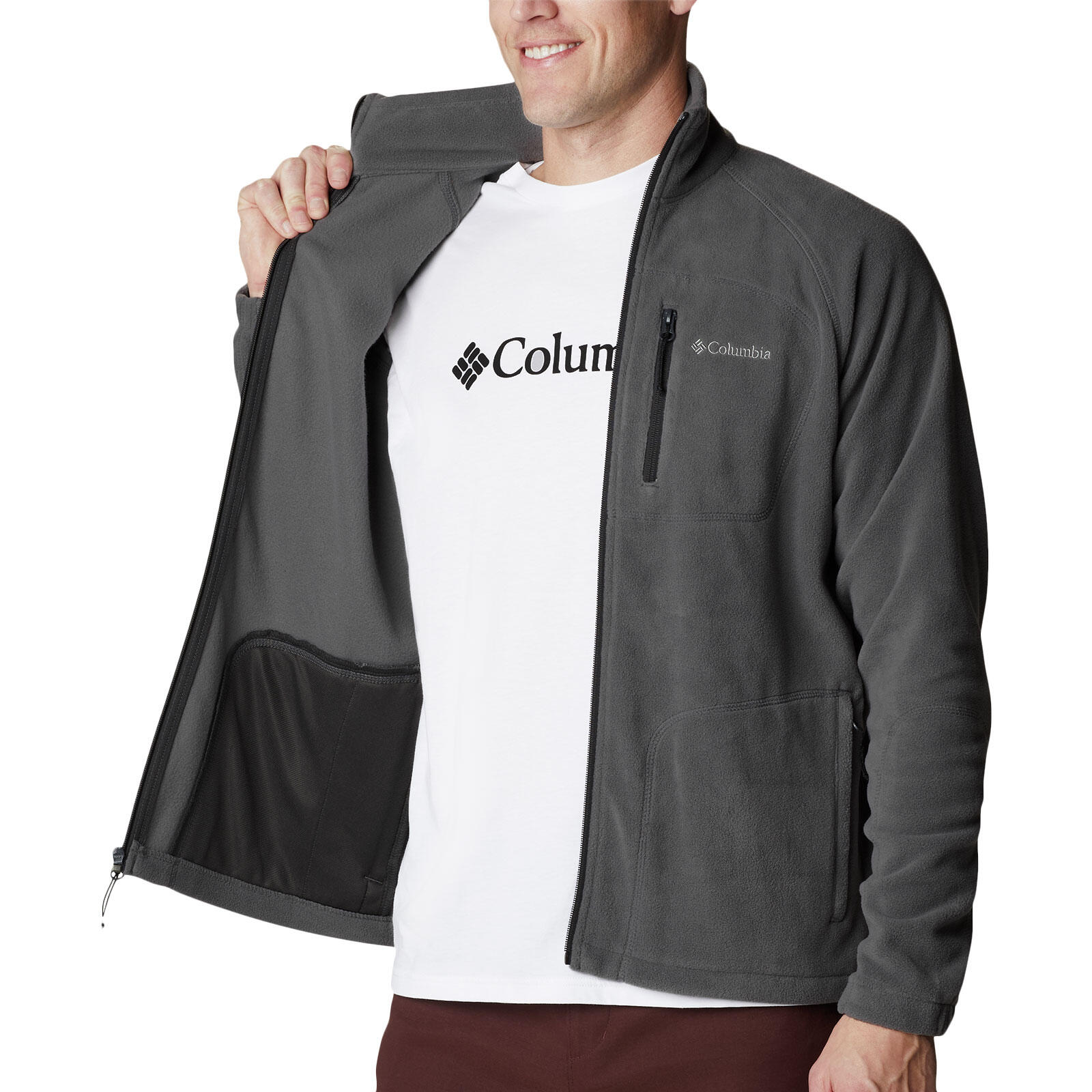 Vetements De Randonnee Homme - COLUMBIA Fast Trek™ II Full Zip Fleece - City 3/7