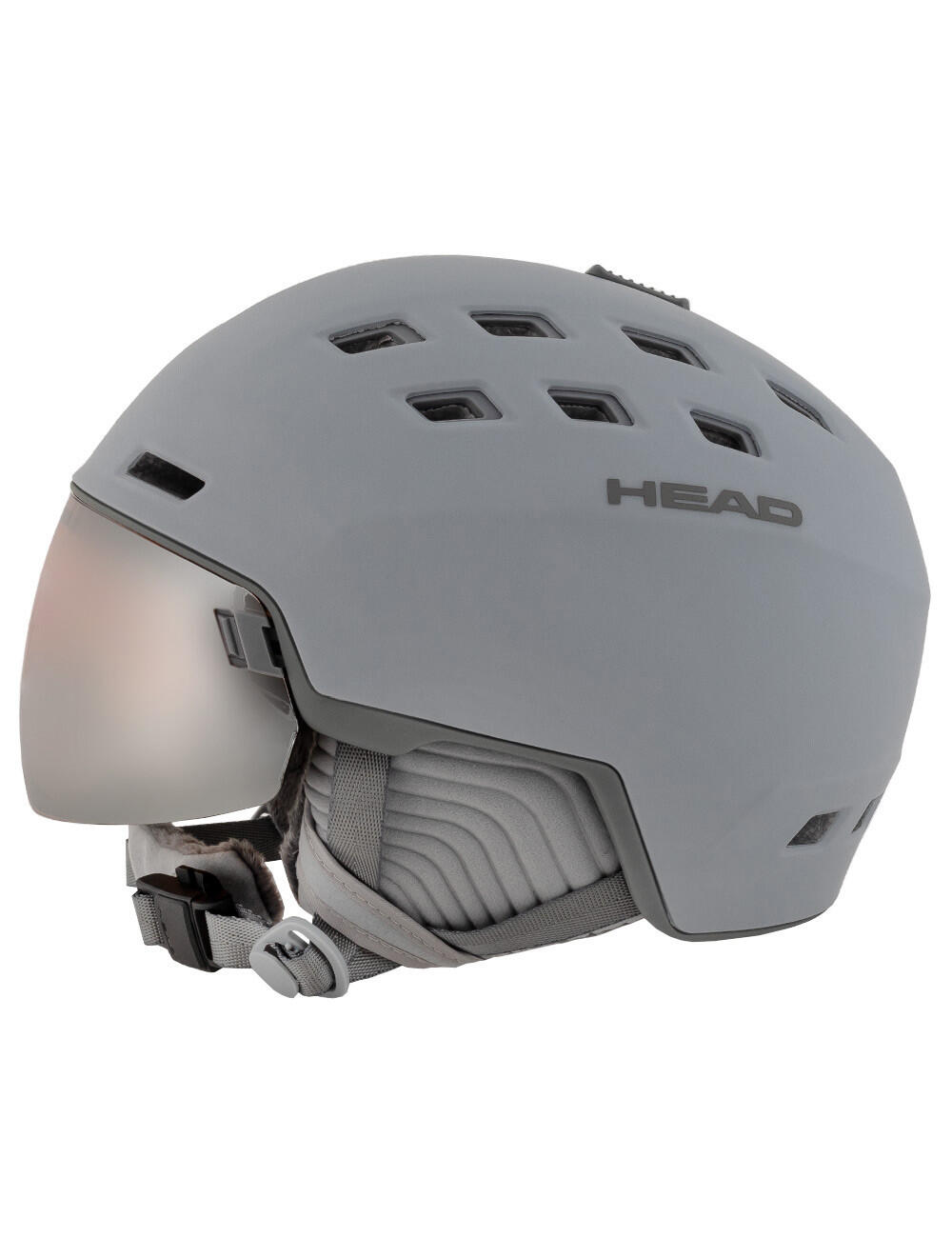 Head Rachel Damen Visor Skihelm - XS-S - Grey 3/7