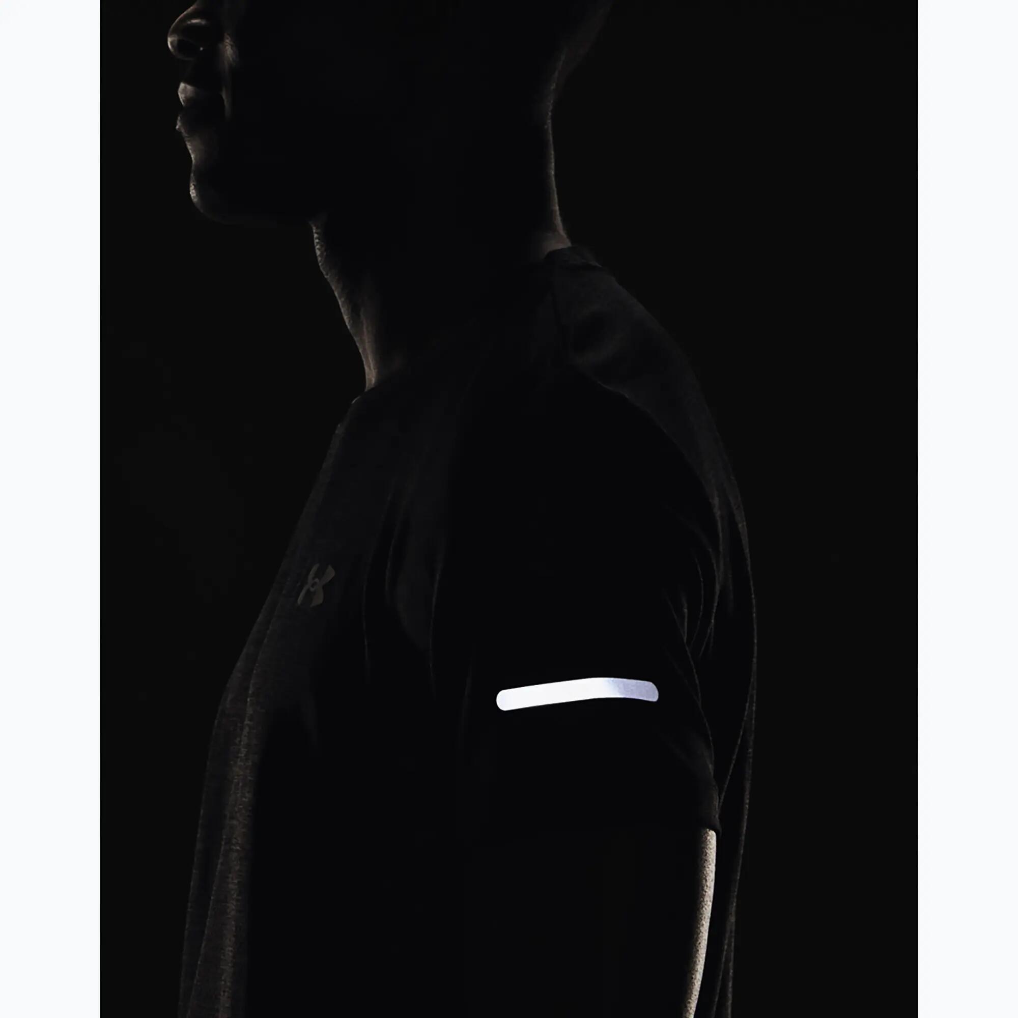 Maglia a manica corta Under Armour Seamless Stride Nero 4/7