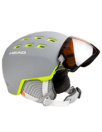 Kask narciarski damski z szybą HEAD RACHEL