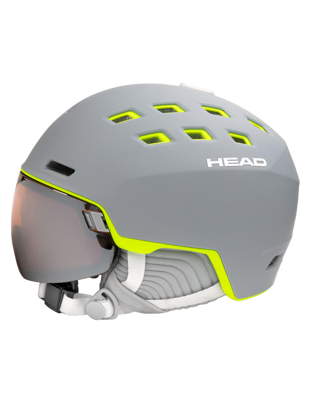 Kask narciarski damski z szybą HEAD RACHEL 4/4