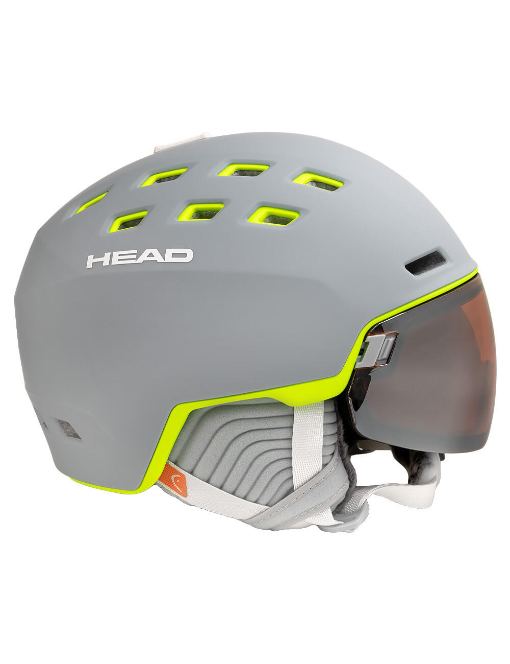 Kask narciarski damski z szybą HEAD RACHEL 2/4
