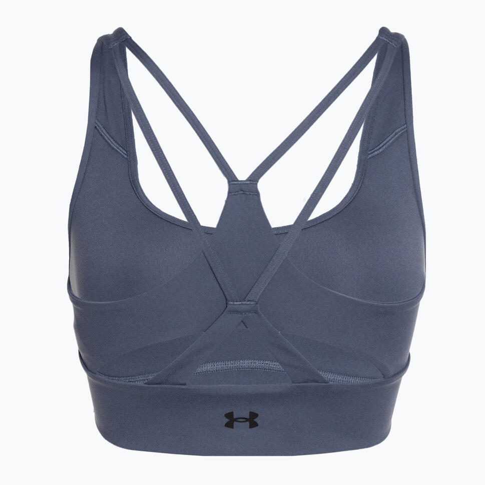 Biustonosz treningowy Under Armour Project Rock LG Grind Sportlette