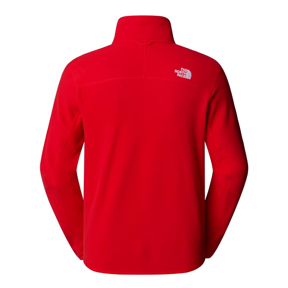 Polar Sportowy The North Face 100 Glacier FULL ZIP