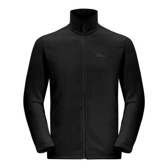 Fleecejacke weich leicht atmungsaktiv Herren - Fleecejacke Taunus FZ M