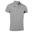 Polo Manga Corta Golf Hombre Joma Hobby Gris Melange