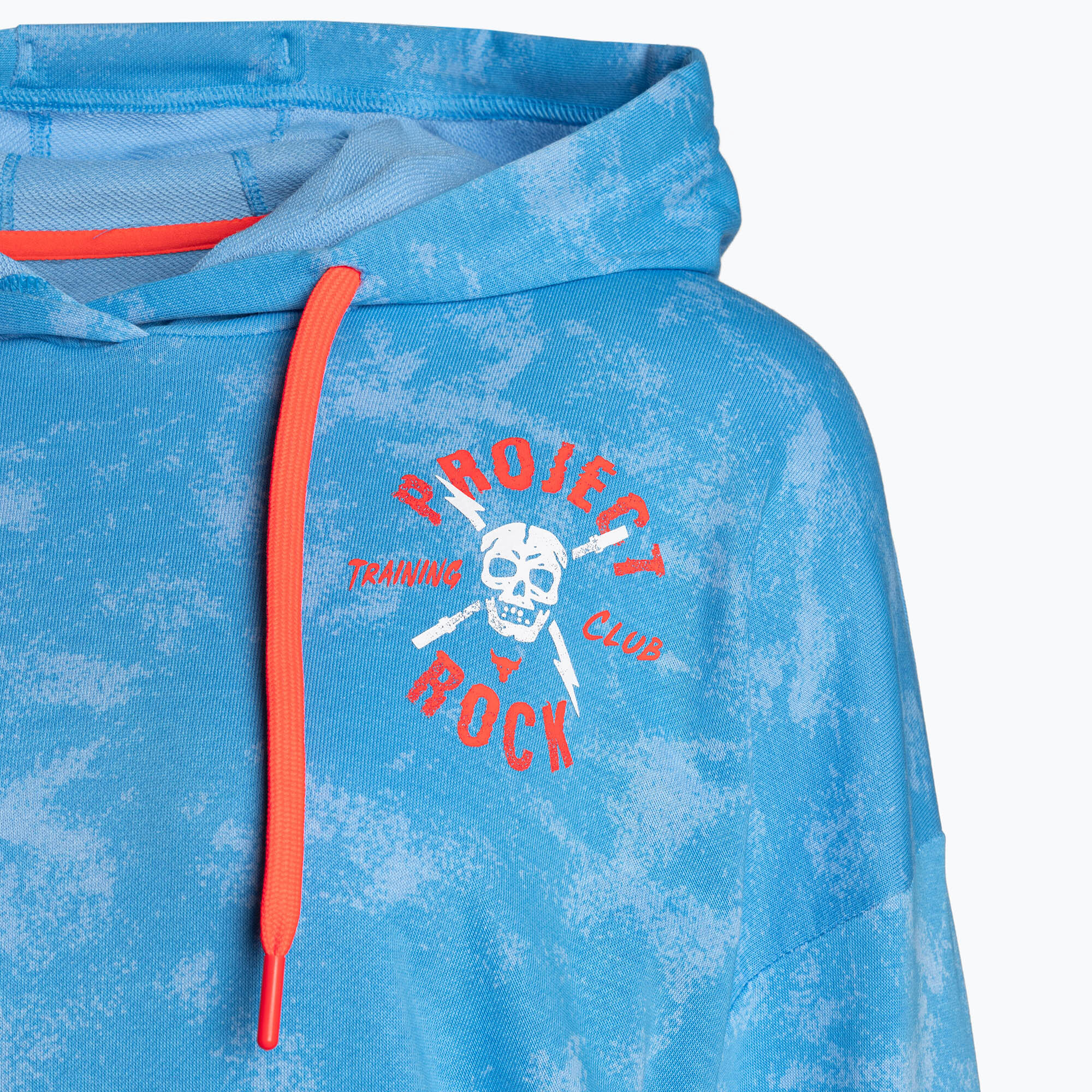 Sweat d'entraînement femme Project Rock Underground Terry HD Under Armour 3/5