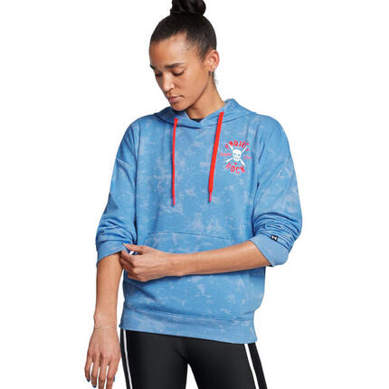Sweat d'entraînement femme Project Rock Underground Terry HD Under Armour
