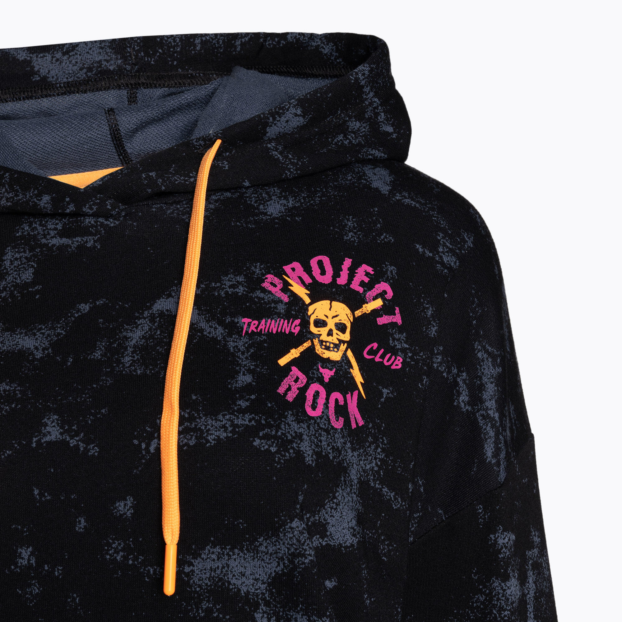 Sweat d'entraînement femme Project Rock Underground Terry HD Under Armour 3/5