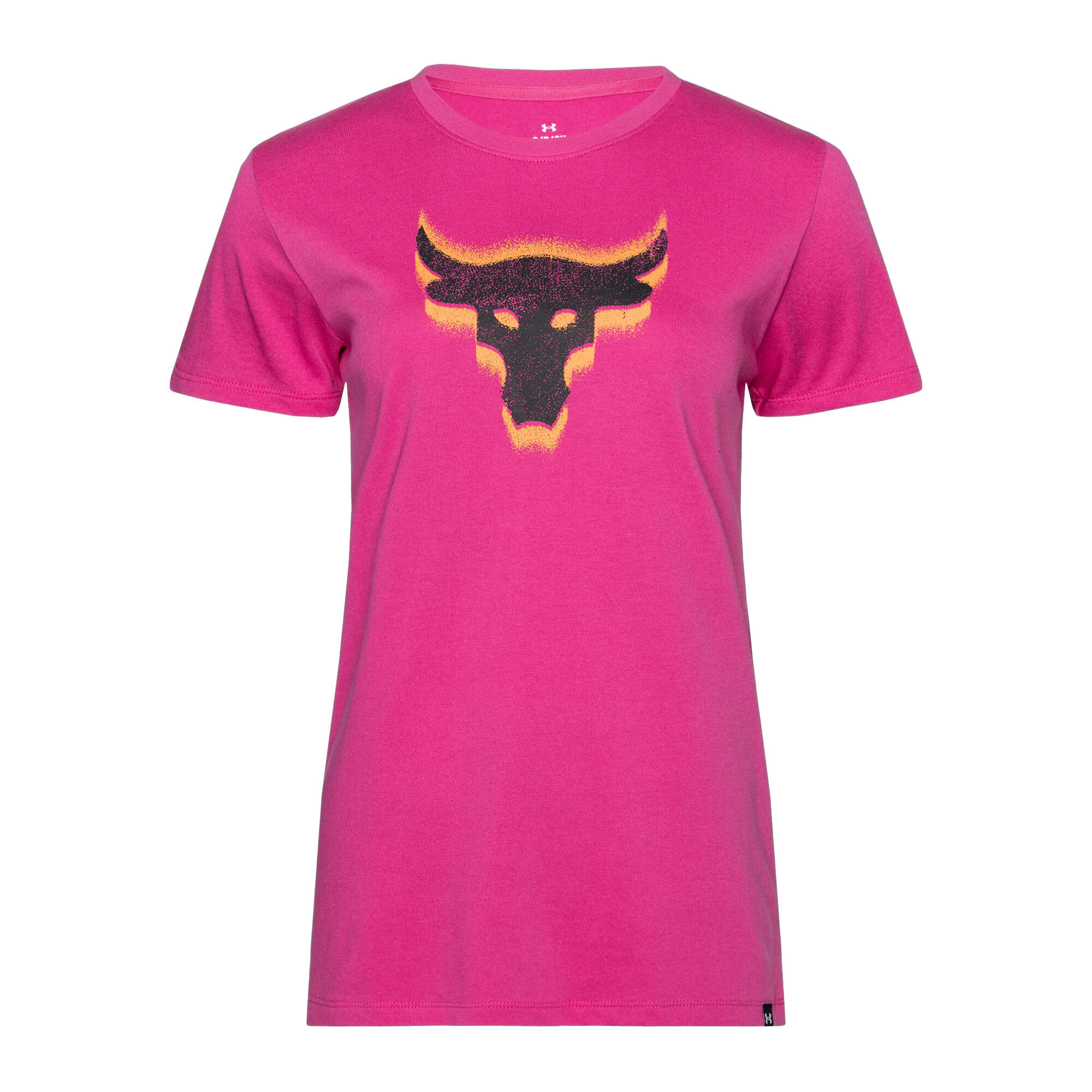 Under Armour - Under Armour Project Underground Core T T-shirt D'Entraînement Pour Femme - Maillot Manches Courtes - Rose - S - Decathlon