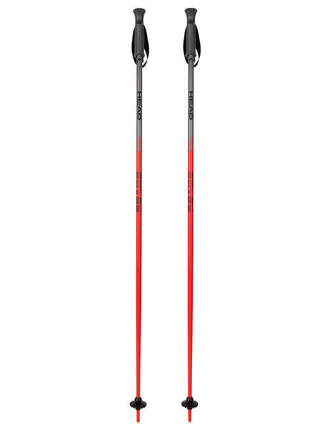 Kije narciarskie HEAD SUPERSHAPE neon red