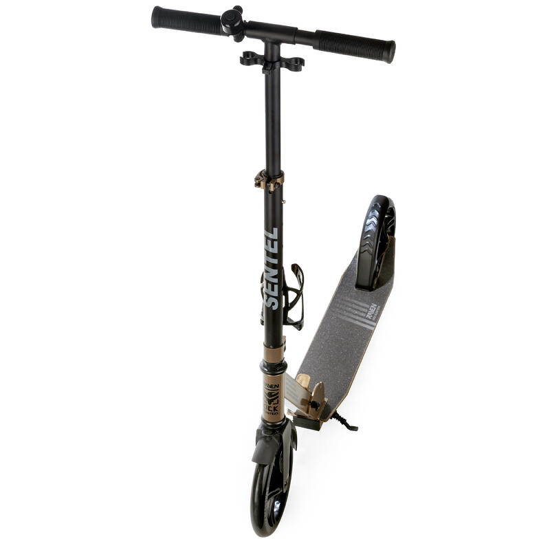 Hulajnoga Raven Sentel Gold 200mm dzwonek i uchwyt na bidon