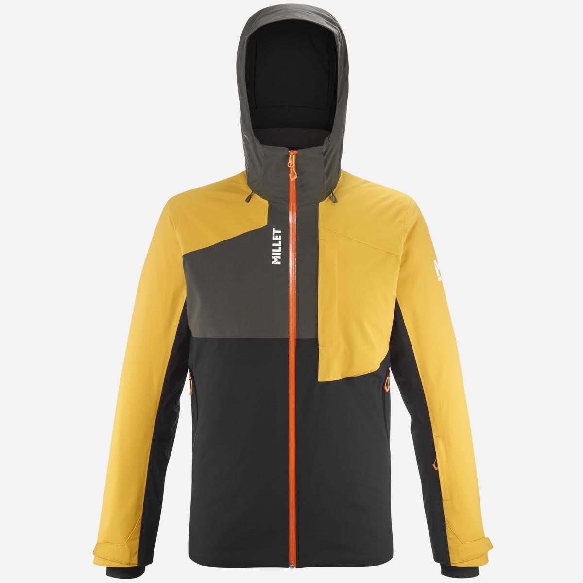 Millet - Veste Ski Homme Atna Peak - Veste - Jaune - 48 Xl - Decathlon