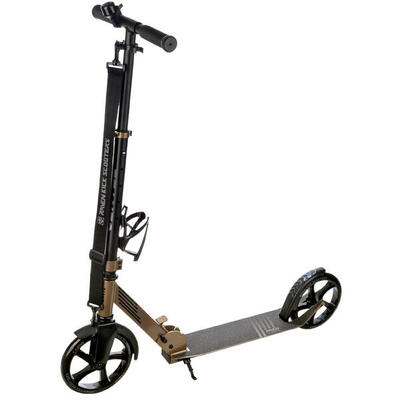 Klingel und Flaschenhalter Scooter 200mm Sentel Gold