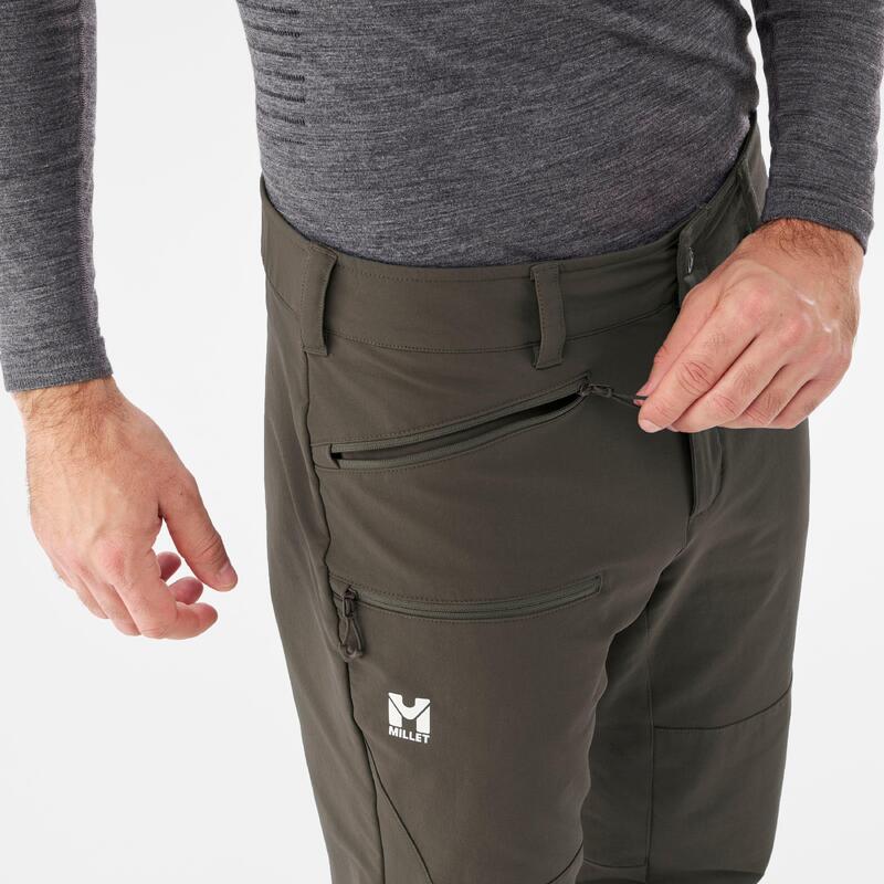 Pantalon Randonnée Homme ALL OUTDOOR XCS 200