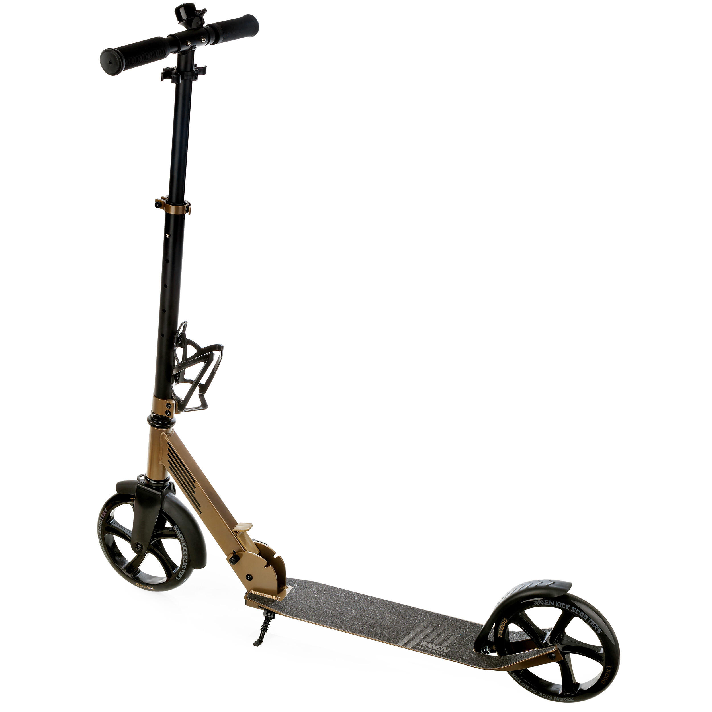 Timbre y portabidón scooter 200mm Sentel Gold 6/7