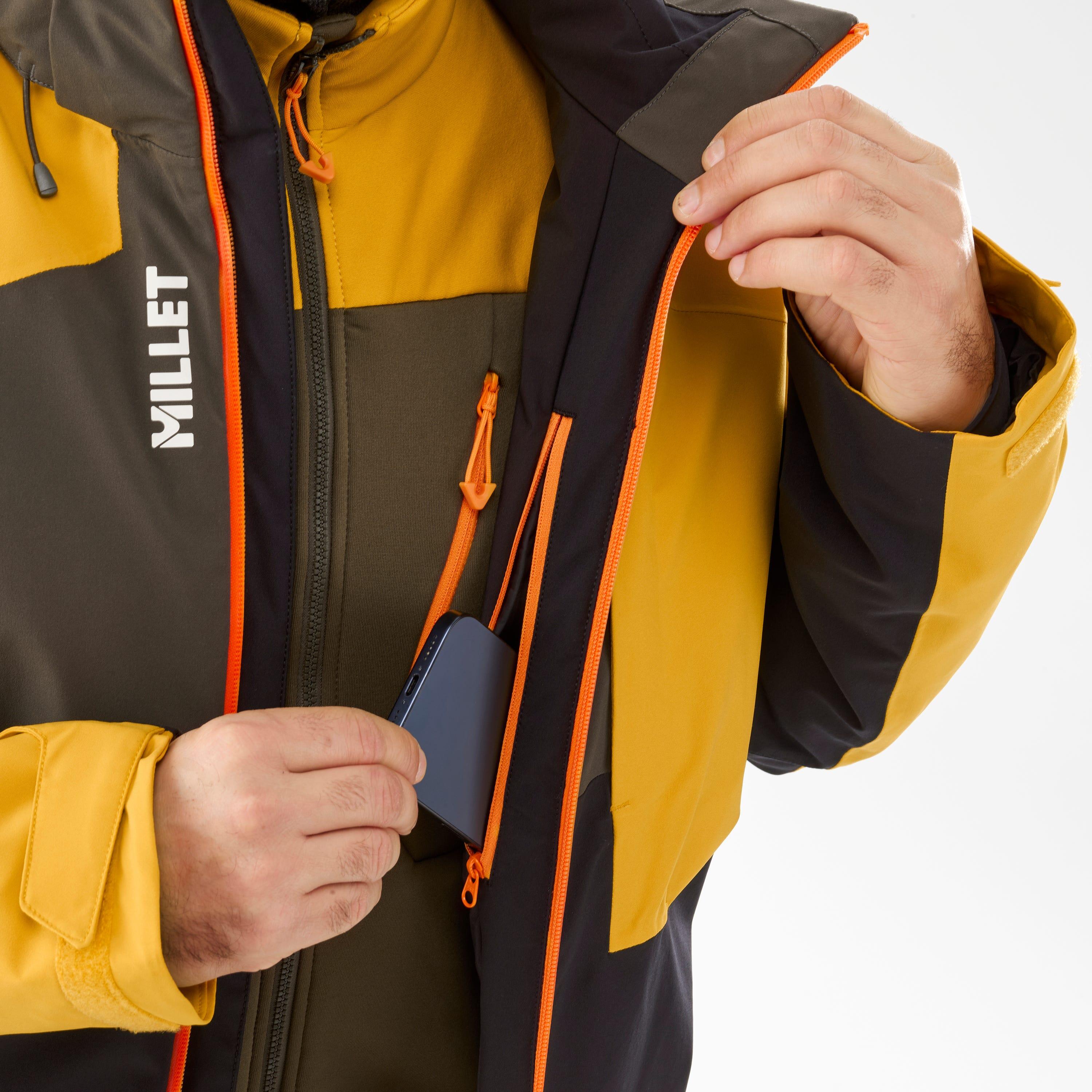 Giacca Sciare Uomini  ATNA PEAK 4/7
