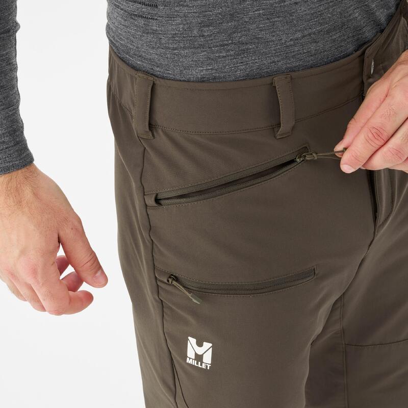 Pantalón Senderismo Hombre ALL OUTDOOR XCS100 PANT