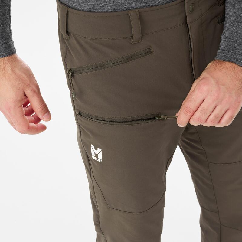 Pantalón Senderismo Hombre ALL OUTDOOR XCS100 PANT