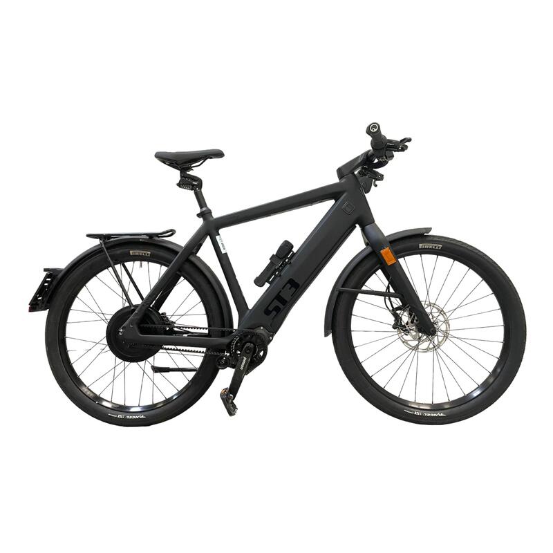 Tweedehands Elektrische fiets speed pedelec -  Stromer ST3 Pinion