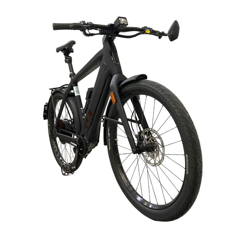 Tweedehands Elektrische fiets speed pedelec -  Stromer ST3 Pinion