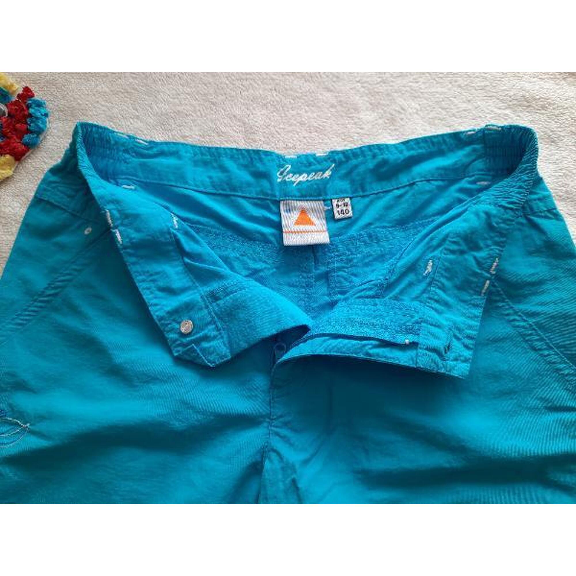 Entre Particuliers - Short bleu clair