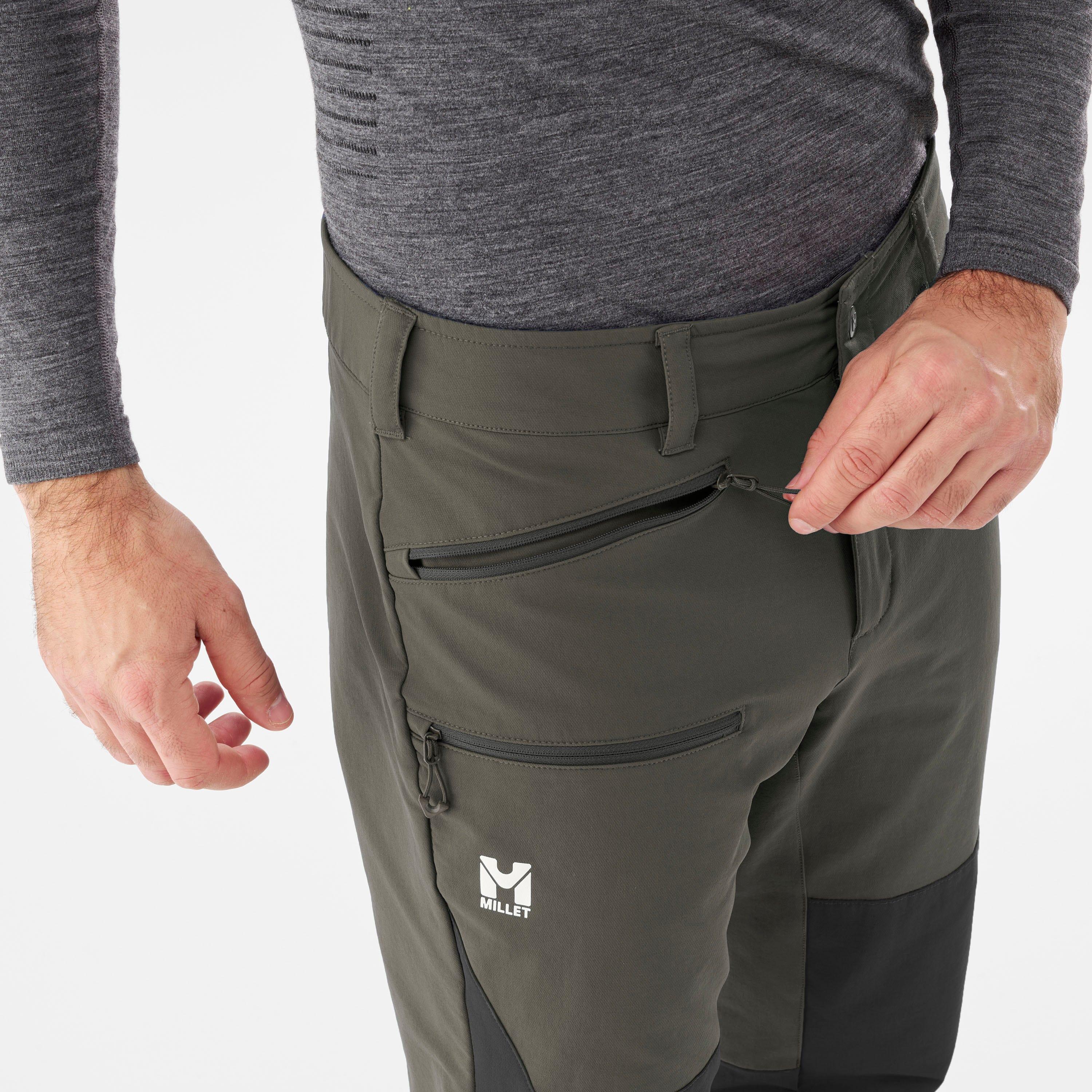 Pantalón Senderismo - Trekking Hombres  ALL OUTDOOR XCS 200 4/4