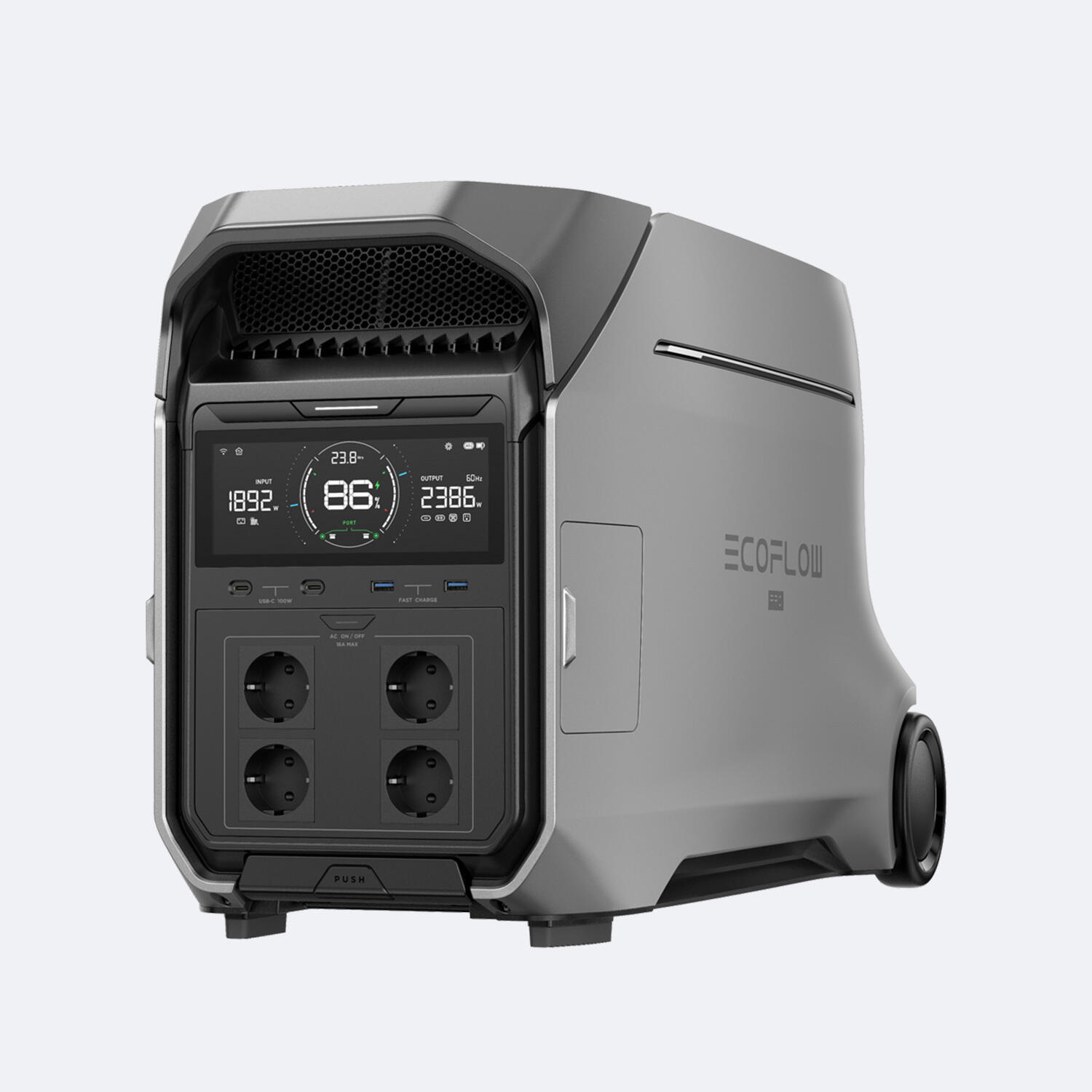 Central eléctrica portátil EcoFlow DELTA Pro 3