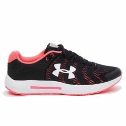 Hardloopschoenen voor Volwassenen Under Armour Micro G Zwart