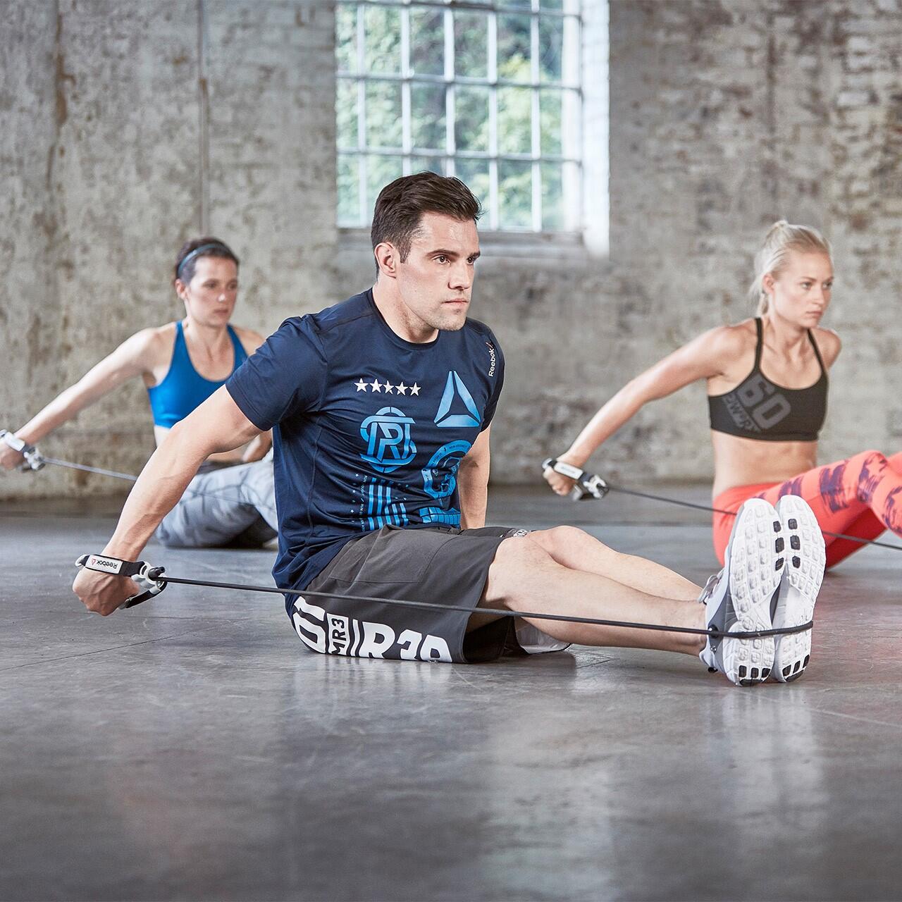 Reebok Verstellbares Widerstandsband leicht 7/7
