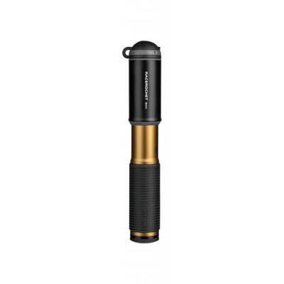 Topeak racerocket mini handpomp (max 120 psi / 8 bar) goud