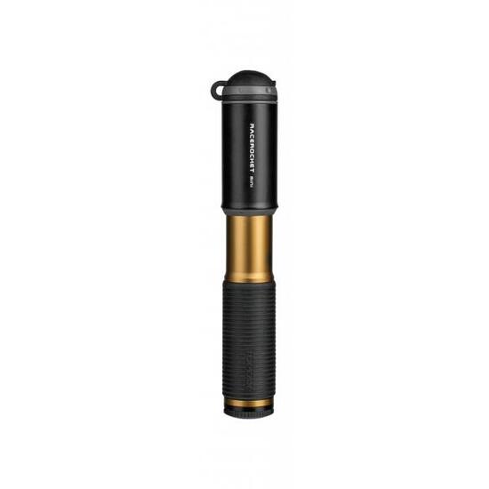 Pompe à Main Topeak Racerocket mini (Max 120 psi / 8 bar) Gold