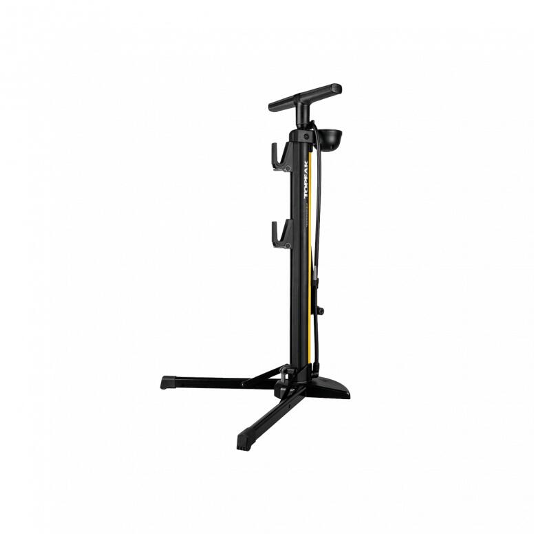 Topeak Transformer EUP Bike stand and Floor pump TOPEAK Decathlon