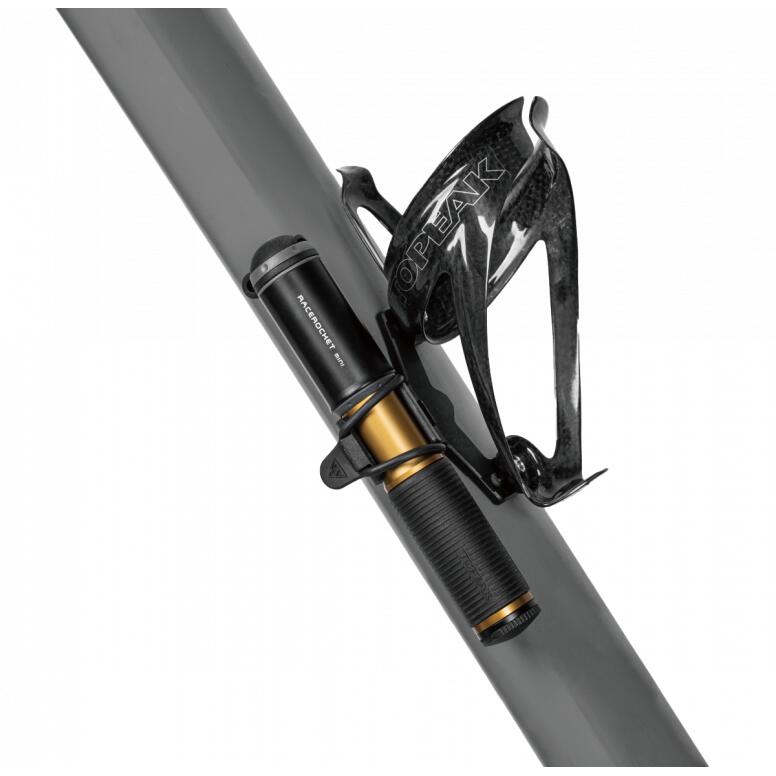 Topeak Racerocket mini Handpomp (Max 120 psi / 8 bar) Goud 2/7