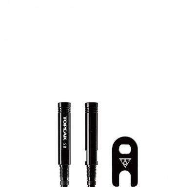 Topeak ventielverlengset voor presta 28 mm