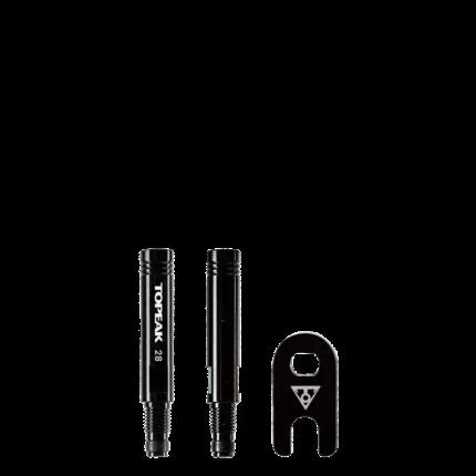 Paire de Prolongateur de Valve Topeak Valve Extender - 28mm