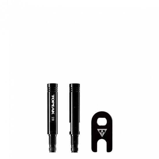 Paire de Prolongateur de Valve Topeak Valve Extender - 28mm