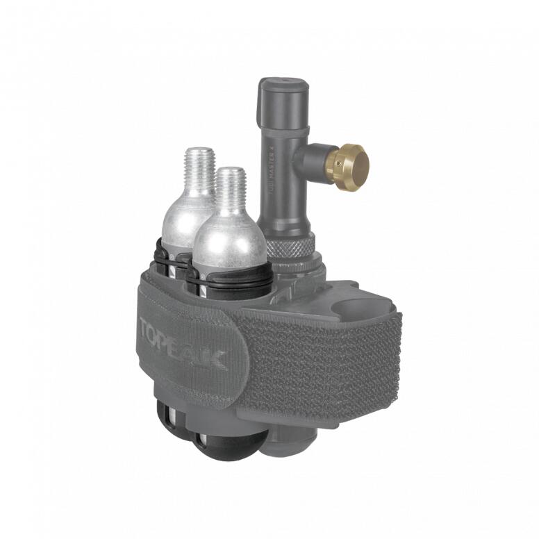 CARCASA TOPEAK PARA BOMBA CO2 CARTRIDGE SHELL FOR 16G (2pcs) 2/3
